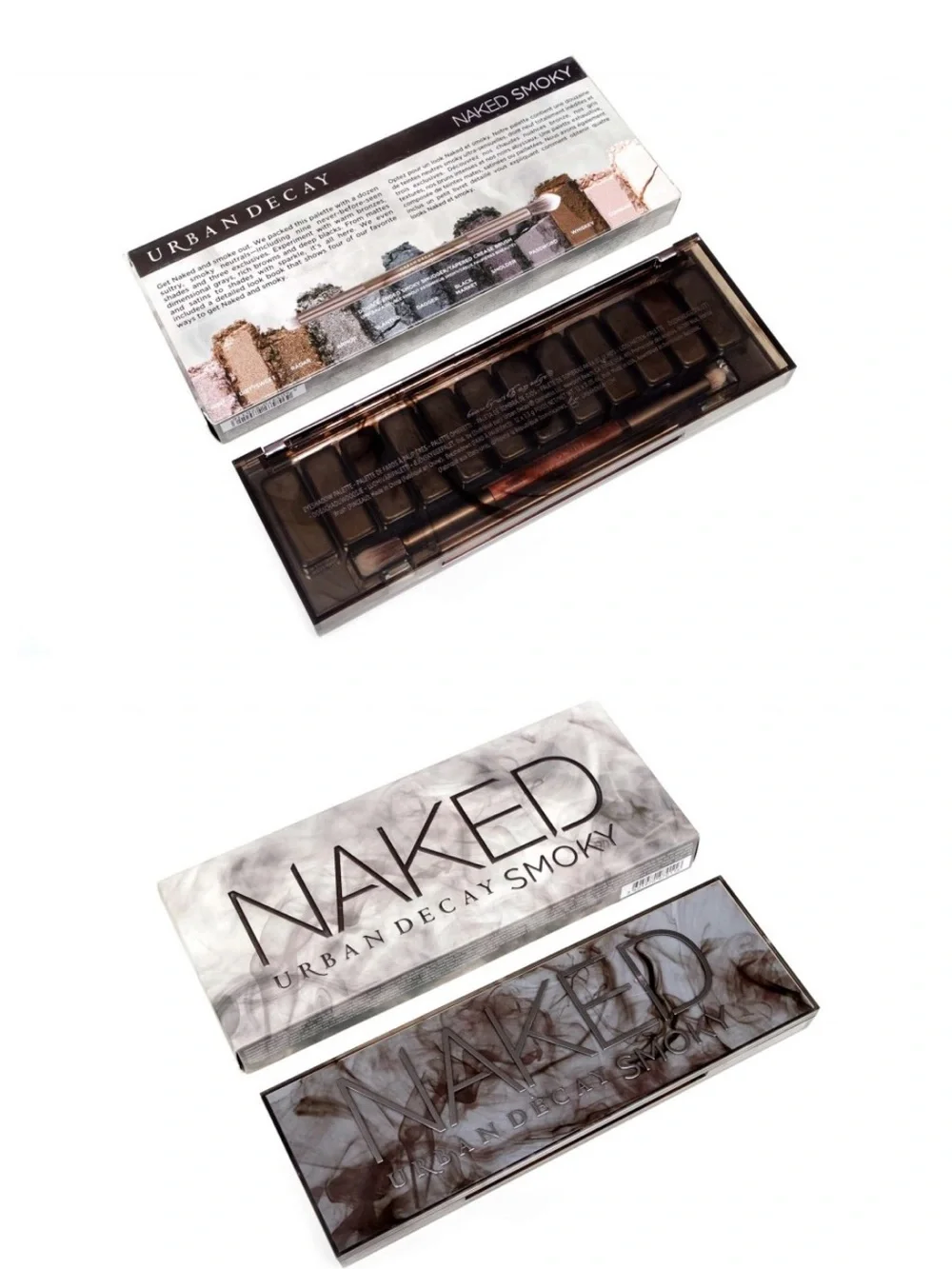 Urban Decay Smoky Eyeshadow Palette